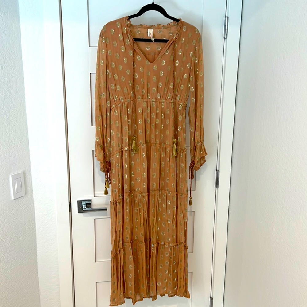 Raga long sleeve dress, size Large